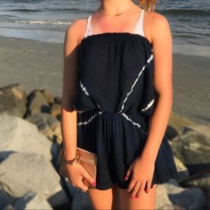 Beachy romper, can be used as a cover up @ beach